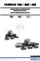 Ransomes FAIRWAY 250 Operator Instructions Manual