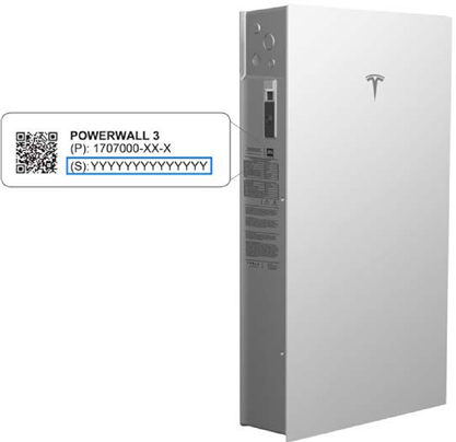 Tesla Powerwall 3 Datenblatt