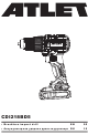 ATLET CDI218BD5 Instructions Manual