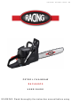 Racing RAC4540CS Original Instructions Manual