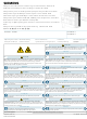 Siemens 3VA9187-0SH20 Operating Instructions