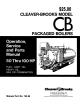 Cleaver-Brooks CB Manual