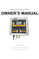 RapidAir K3060 Owner's Manual