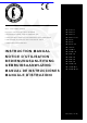 Hoshizaki IM-30WLE Instruction Manual