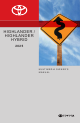 Toyota HIGHLANDER 2025 Manual