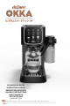 Arzum OKKA ESPRESSO SOLO M Instruction Manual