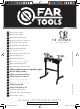 Far Tools TB 450MV Manual