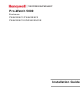 Honeywell Pro-Watch 5000 Installation Manual