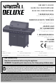 Nexgrill DELUXE 720-0898E Owner's Manual
