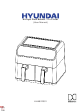 Hyundai HHA922301 User Manual