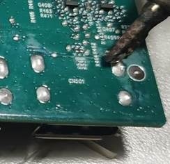 DP connector CN501 - Part 1