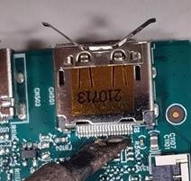 DP connector CN501 - Part 2