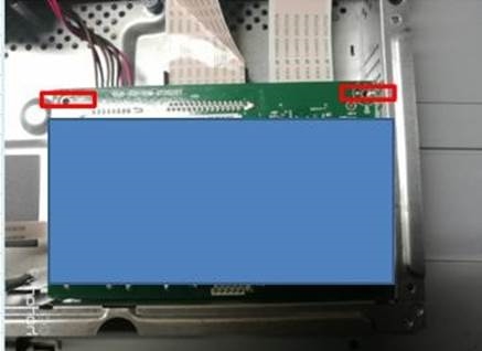 Remove the main board