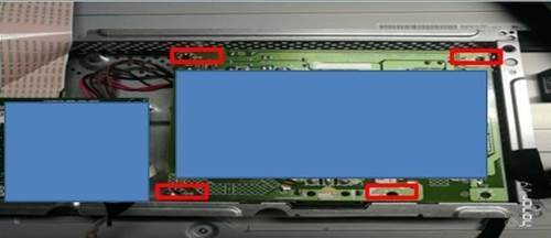 Remove the power board