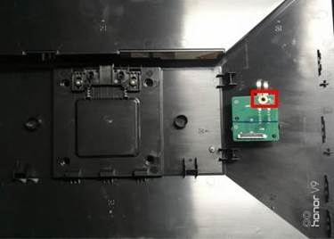 Remove the USB board