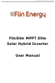 Flin Energy FlinSlim 8KW User Manual