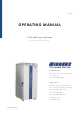 Wiggens WCI-650CH Operating Manual