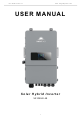 Sun Gold Power SG10KHB-48 User Manual