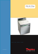 Thermo Scientific SORVALL RC-3C Plus User Manual