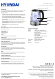 Hyundai HHA181801 User Manual