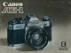 Canon AE-1 Instructions Manual