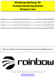 Rainbow Dream Line DL-C4.2 Installation Manual