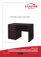 Coaster CONNECT-IT 800702 Assembly Instructions Manual