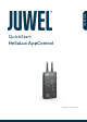 JUWEL Aquarium HeliaLux AppControl Quick Start Manual