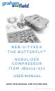 Graham Field NEB-U-TYKE THE BUTTERFLY JB0112-071 User Manual
