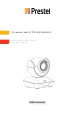 Prestel 4K-PTZ1HC090X3 User Manual