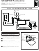 Fanimation WR506WH Specification And Instruction Sheet