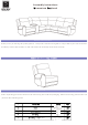 Parker House Parker Living Momentum Sectional Assembly Instrucons