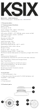 KSIX Mistral User Manual