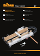 Triton FJA300 Operating And Safety Instructions Manual