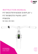 FiT MASTER NODE DISPLAY Instruction Manual