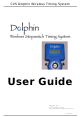 CVS Dolphin User Manual