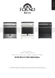Forno Espresso FFSGS1116-30 Instruction Manual