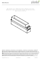 Planika Cabo Burner Installation Manual