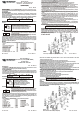 Steinhof M-012 Fitting And Operation Manual