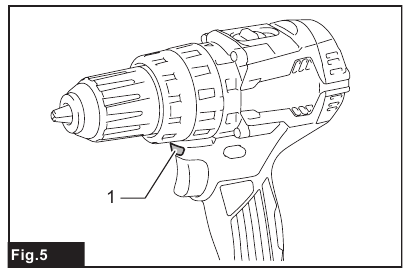 Lighting up the front lamp
