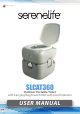 SereneLife SLCAT360 User Manual