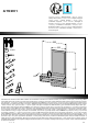 Forte ATND01 Assembling Instruction