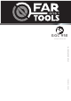 Far Tools one GGC 950 Instructions Manual