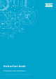 Atlas Copco GA 22 VSD Instruction Book