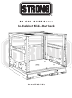 Strong SR-CAB-SLIDE-24U Installation Manual