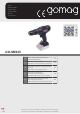 gomag GO-SBS45 Operating Instructions Manual