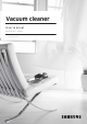 Samsung VS20T7551P5-AA User Manual