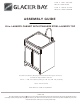 Glacier bay 9026-25MB Assembly Manual