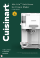 Cuisinart Mix It In ICE-48 Series Instruction/Recipe Booklet