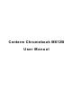 Centerm Chromebook M612B User Manual